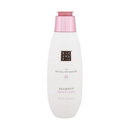 Rituals The Ritual Of Sakura Volume & Nutrition dámský vyživující šampon pro objem vlasů 250 ml pro ženy