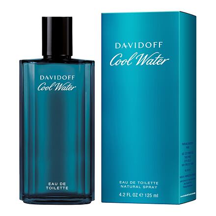 Davidoff Cool Water pánská toaletní voda 125 ml pro muže