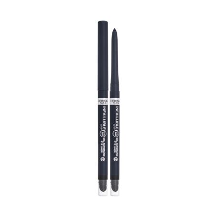 L'Oréal Paris Infaillible Grip 36H Gel Automatic Eye Liner dámská dlouhotrvající gelová tužka na oči 1.2 g odstín modrá