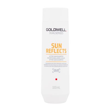 Goldwell Dualsenses Sun Reflects After-Sun Shampoo dámský šampon pro vlasy vystavené slunečnímu záření 100 ml pro ženy