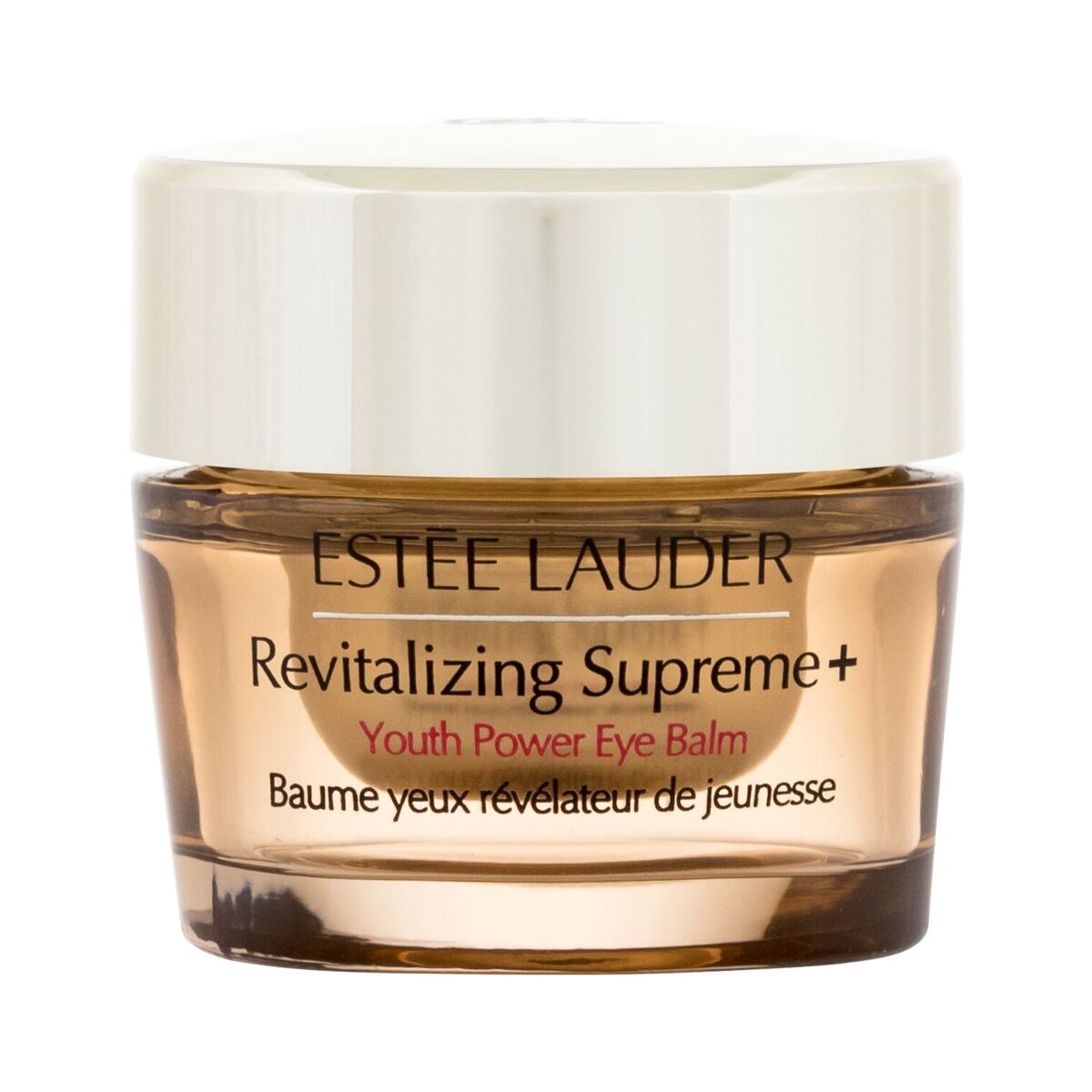 Estée Lauder Revitalizing Supreme+ Youth Power Eye Balm zpevňující a rozjasňující oční balzám 15 ml pro ženy