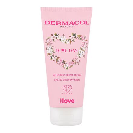 Dermacol Love Day Shower Cream dámský sprchový krém s opojnou vůní pro jemnou pokožku 200 ml pro ženy