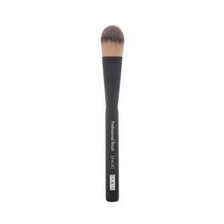 Pupa Foundation Brush dámský štětec na make-up, bázi a korektor odstín černá