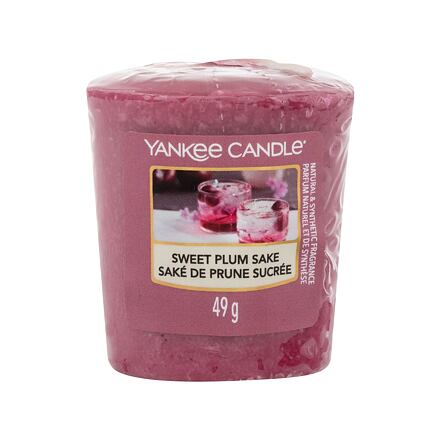 Yankee Candle Sweet Plum Sake vonná svíčka 49 g