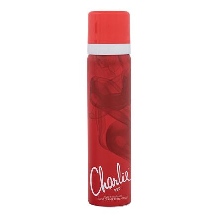 Revlon Charlie Red dámský deodorant ve spreji 75 ml pro ženy