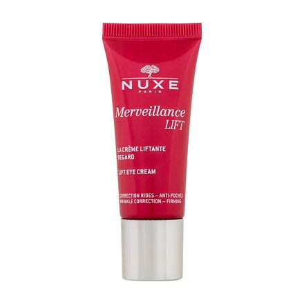 NUXE Merveillance Lift Eye Cream zpevňující oční krém 15 ml pro ženy