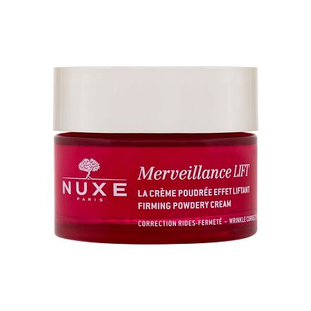NUXE Merveillance Lift Firming Powdery Cream dámský vyhlazující denní pleťový krém 50 ml pro ženy