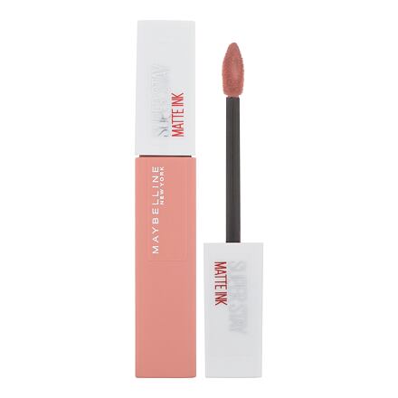 Maybelline Superstay Matte Ink Liquid dámská dlouhotrvající matná rtěnka 5 ml odstín růžová