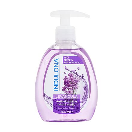 INDULONA Lavender Antibacterial unisex antibakteriální tekuté mýdlo 300 ml unisex