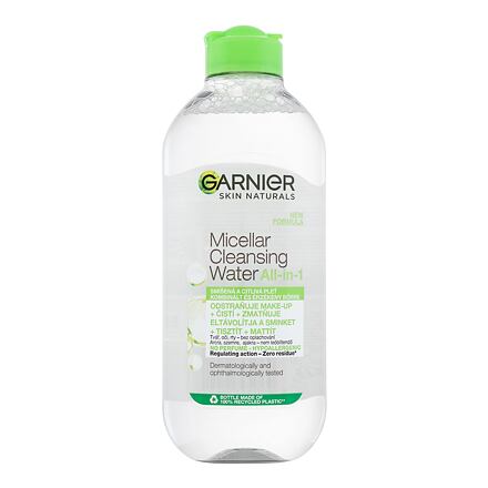Garnier Skin Naturals Micellar Water All-In-1 Combination & Sensitive dámská jemná micelární voda pro smíšenou a citlivou pleť 400 ml pro ženy