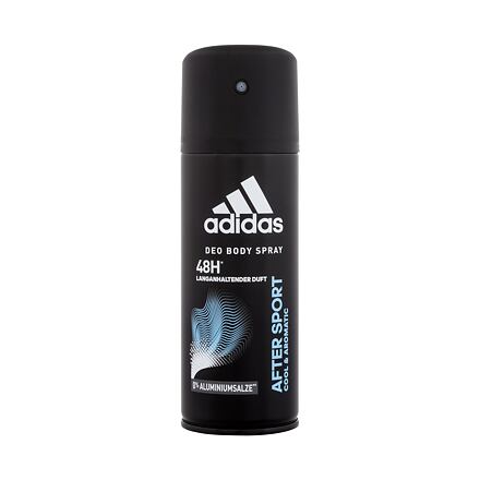 Adidas After Sport pánský deodorant ve spreji bez obsahu hliníku 150 ml pro muže