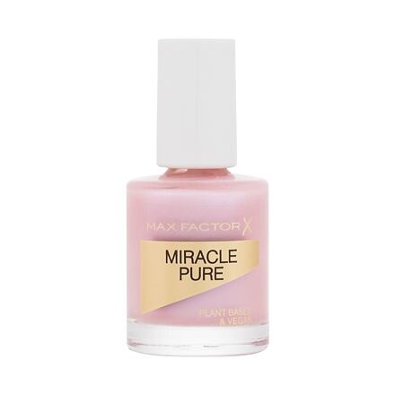 Max Factor Miracle Pure pečující lak na nehty 12 ml odstín růžová