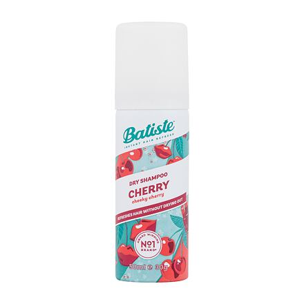 Batiste Cherry dámský suchý šampon s ovocnou vůní 50 ml pro ženy