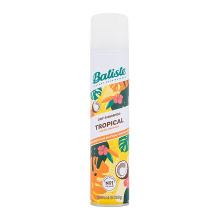 Batiste Tropical dámský suchý šampon s exotickou kokosovou vůní 200 ml pro ženy