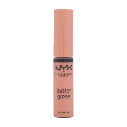 NYX Professional Makeup Butter Gloss lesk na rty 8 ml odstín béžová