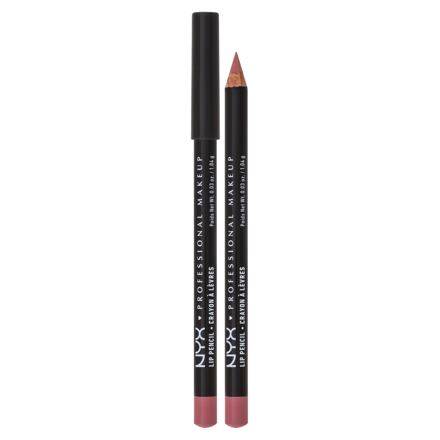 NYX Professional Makeup Slim Lip Pencil dámská krémová a dlouhotrvající tužka na rty 1 g odstín oranžová