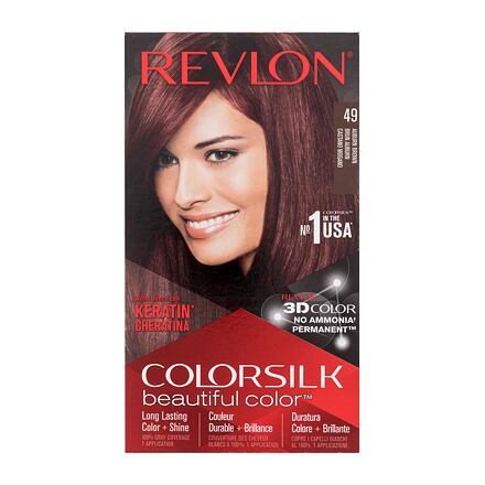 Revlon Colorsilk Beautiful Color dámská barva na vlasy na barvené vlasy 59.1 ml odstín červená pro ženy