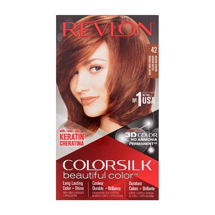 Revlon Colorsilk Beautiful Color dámská barva na vlasy na barvené vlasy 59.1 ml odstín oranžová pro ženy