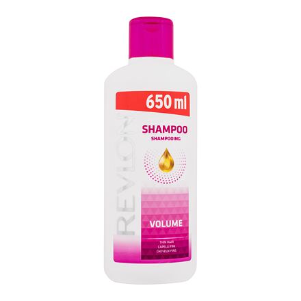Revlon Volume Shampoo dámský šampon s keratinem pro objem vlasů 650 ml pro ženy