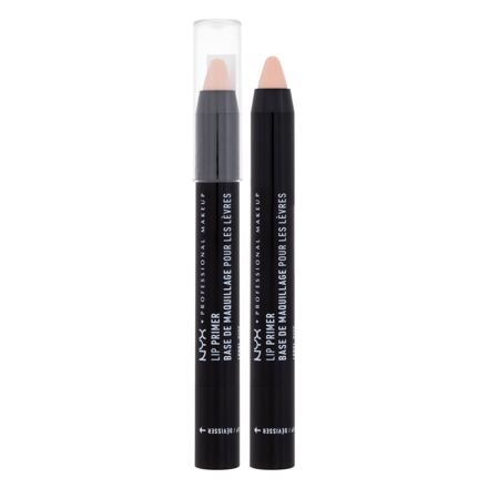 NYX Professional Makeup Lip Primer dámská podkladová báze pod rtěnku 3 g odstín béžová