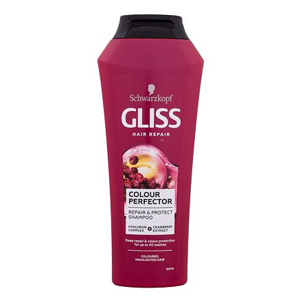 Schwarzkopf Gliss Colour Perfector Shampoo dámský šampon pro ochranu barvy vlasů 250 ml pro ženy