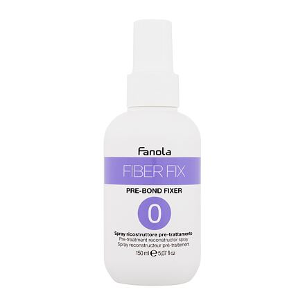 Fanola Fiber Fix Pre-Bond Fixer 0 dámská posilující bezoplachový sprej na vlasy 150 ml pro ženy