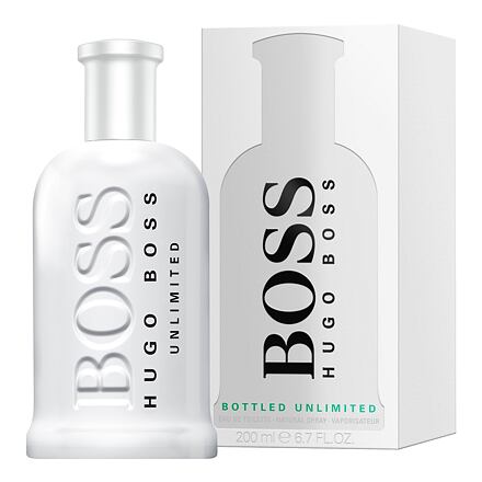 HUGO BOSS Boss Bottled Unlimited pánská toaletní voda 200 ml pro muže