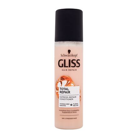 Schwarzkopf Gliss Total Repair Express-Repair-Conditioner dámský expresní bezoplachový kondicionér pro poškozené vlasy 200 ml pro ženy