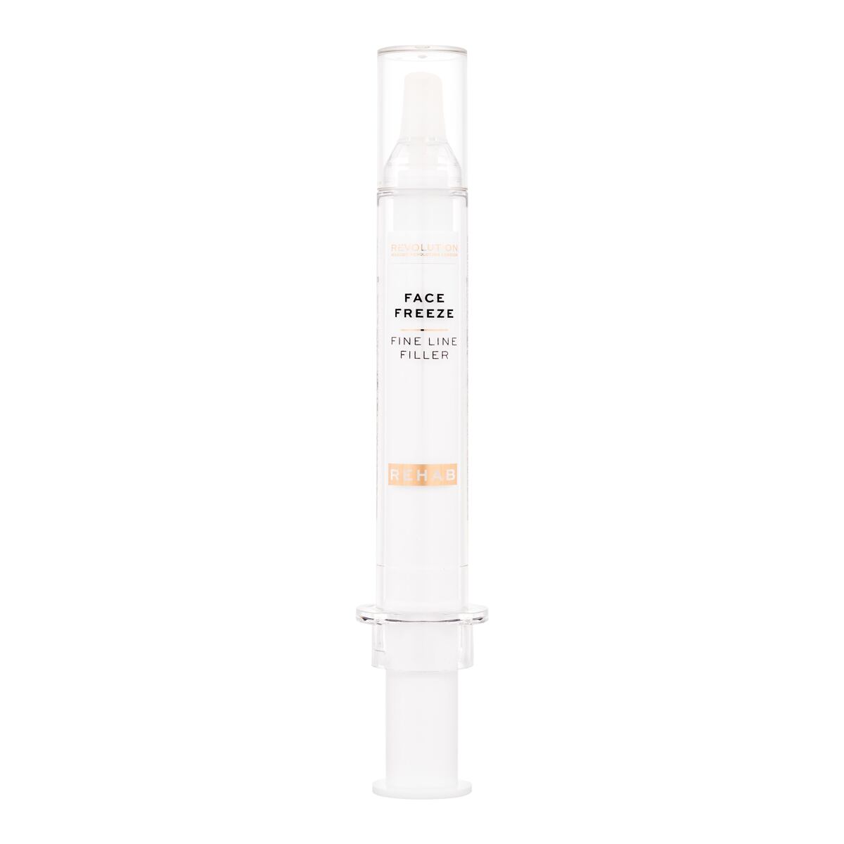 Makeup Revolution London Rehab Face Freeze Fine Line Filler dámské vyplňující a hydratační sérum proti vráskám 10 ml pro ženy