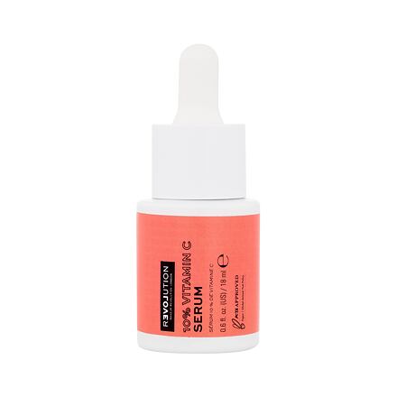 Revolution Relove 10% Vitamin C Serum dámské rozjasňující a antioxidační pleťové sérum 18 ml pro ženy