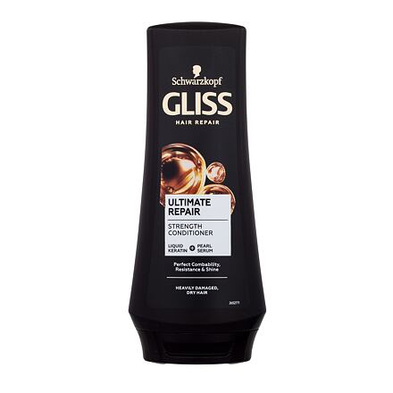 Schwarzkopf Gliss Ultimate Repair Conditioner dámský kondicionér pro velmi poškozené vlasy 200 ml pro ženy