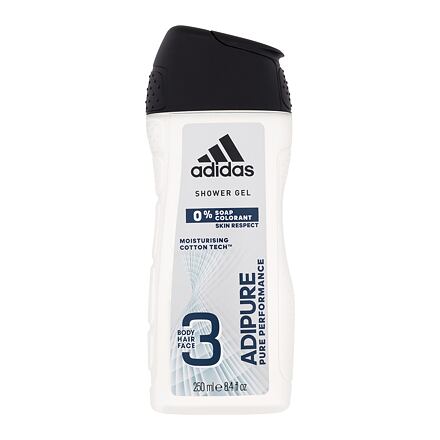 Adidas Adipure pánský sprchový gel 250 ml pro muže