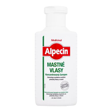 Alpecin Medicinal Oily Hair Shampoo unisex šampon pro mastné vlasy 200 ml unisex