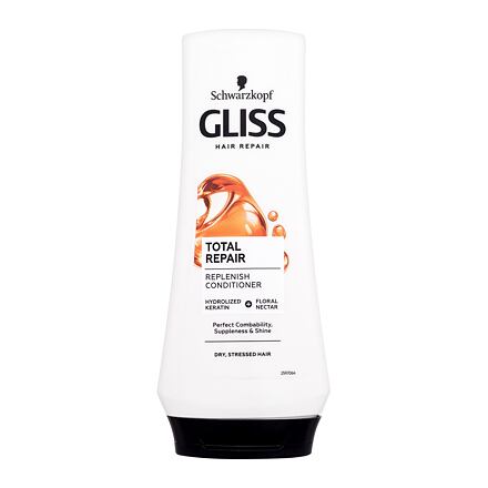 Schwarzkopf Gliss Total Repair Conditioner dámský kondicionér pro suché a poškozené vlasy 200 ml pro ženy