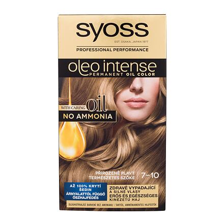 Syoss Oleo Intense Permanent Oil Color dámská permanentní olejová barva na vlasy bez amoniaku 50 ml odstín blond pro ženy