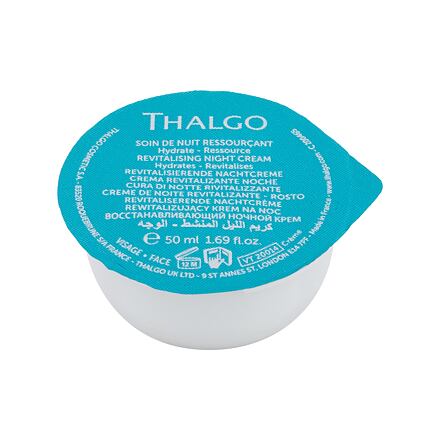 Thalgo Source Marine Revitalising Night Cream dámský revitalizační a hydratační noční pleťový krém 50 ml pro ženy