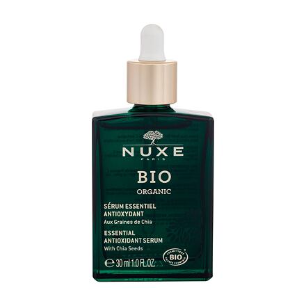 NUXE Bio Organic Essential Antioxidant Serum dámské antioxidační pleťové sérum 30 ml pro ženy