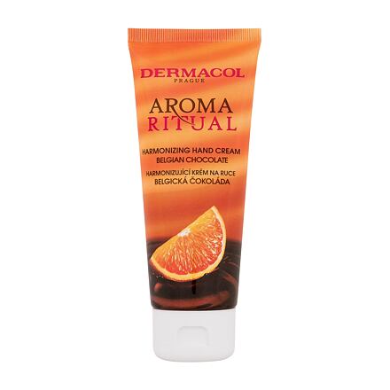 Dermacol Aroma Ritual Belgian Chocolate dámský hydratační krém na ruce 100 ml pro ženy