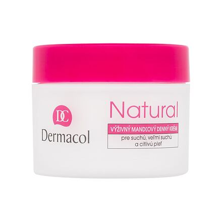 Dermacol Natural Almond dámský denní pleťový krém na suchou pleť 50 ml pro ženy