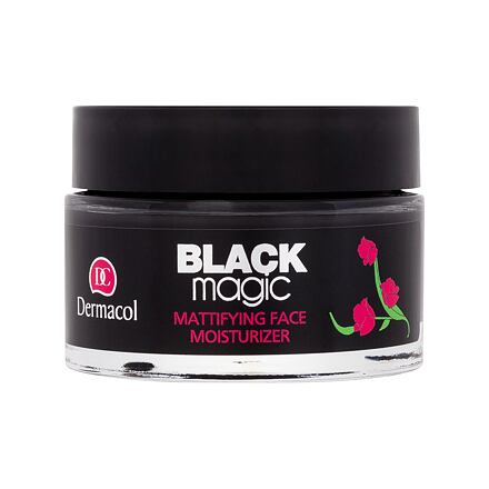 Dermacol Black Magic dámský zmatňující hydratační gel 50 ml pro ženy