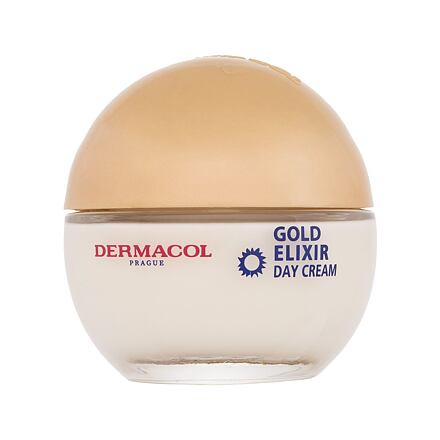 Dermacol Gold Elixir dámský omlazující pleťový krém 50 ml pro ženy