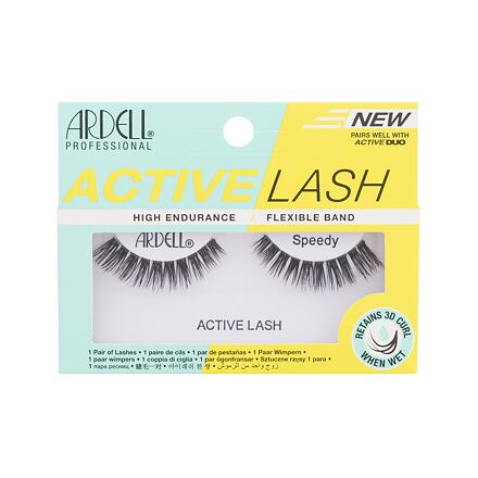 Ardell Active Lash Speedy dámské umělé řasy pro aktivní způsob života a sport odstín black