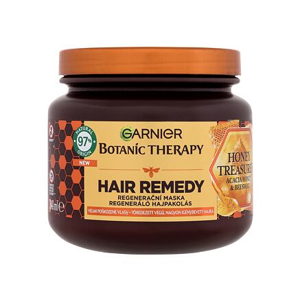 Garnier Botanic Therapy Honey Treasure Hair Remedy dámská posilující maska s medem pro poškozené a lámavé vlasy 340 ml pro ženy