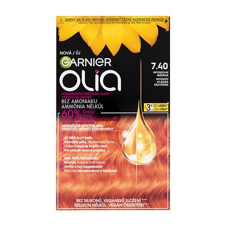 Garnier Olia dámská olejová permanentní barva na vlasy 60 g odstín oranžová pro ženy