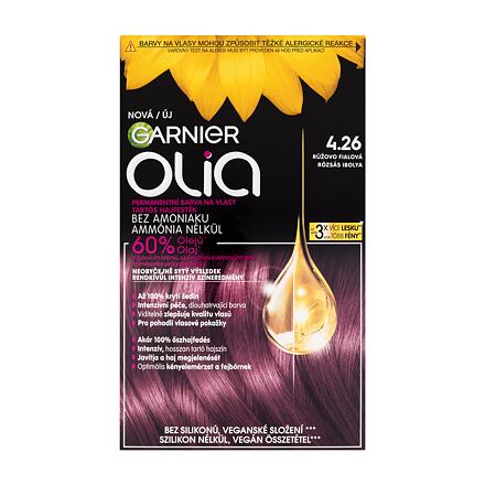 Garnier Olia dámská olejová permanentní barva na vlasy 60 g odstín fialová pro ženy