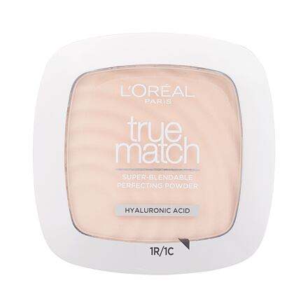 L'Oréal Paris True Match jemný pudr pro přirozený vzhled 9 g odstín 1.R/1.C Rose Cool