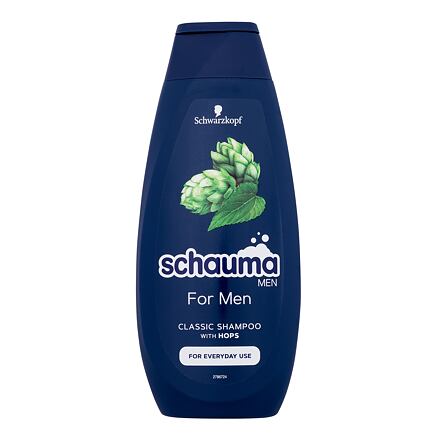 Schwarzkopf Schauma Men Classic Shampoo pánský šampon pro posílení a objem vlasů 400 ml pro muže