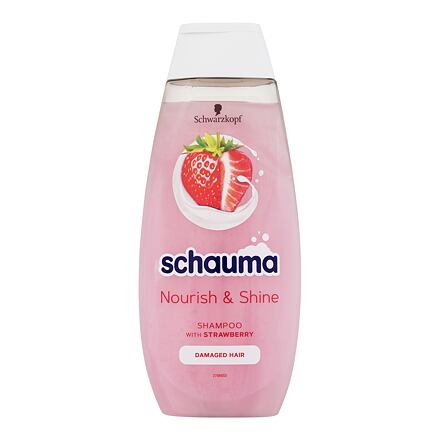 Schwarzkopf Schauma Nourish & Shine Shampoo dámský vyživující a regenerační šampon 400 ml pro ženy