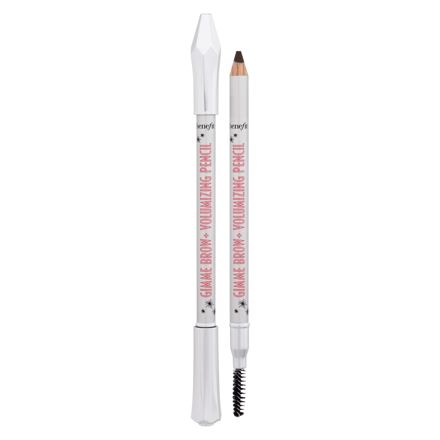 Benefit Gimme Brow+ Volumizing Pencil dámská tužka na obočí obsahující jemná vlákna a pudr 1.19 g odstín hnědá