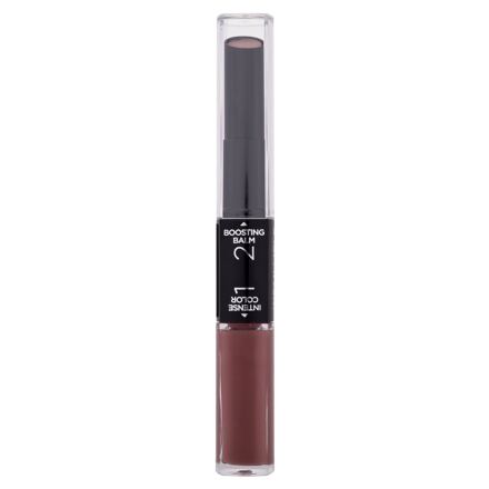 L'Oréal Paris Infaillible 24H Lipstick dámská dlouhotrvající dvoufázová rtěnka 5 ml odstín hnědá